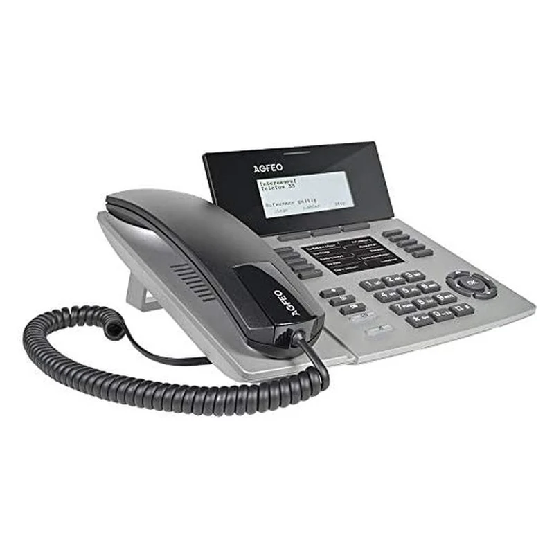 Agfeo ST 54 IP SENSORfon Systemtelefon silber