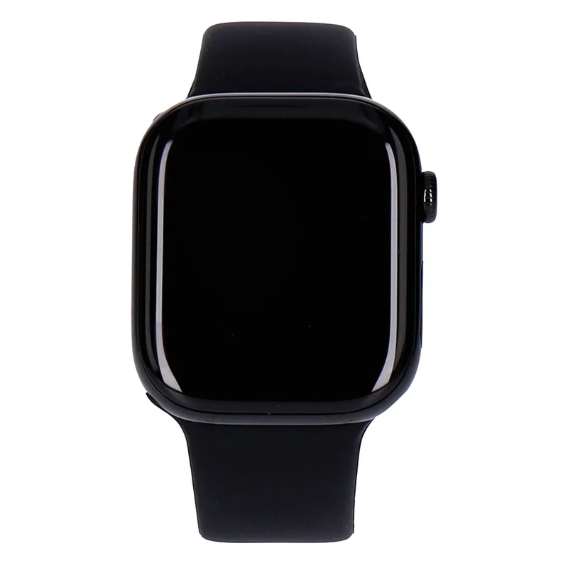 Apple Watch Series 10 GPS 46mm Diamantschwarz Aluminiumgehäuse, Sportarmband Schwarz Gr. M/L