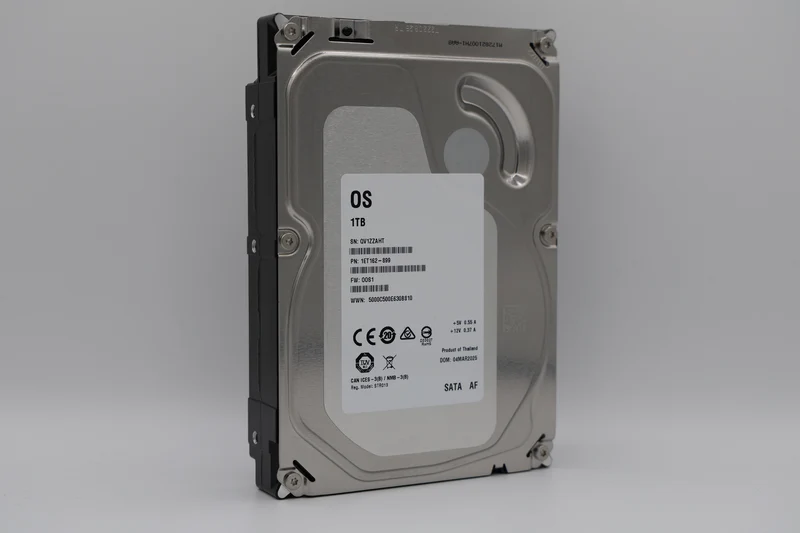 1 TB SATA 3,5" Desktop White Label Hard Drive - XX1000DM013
